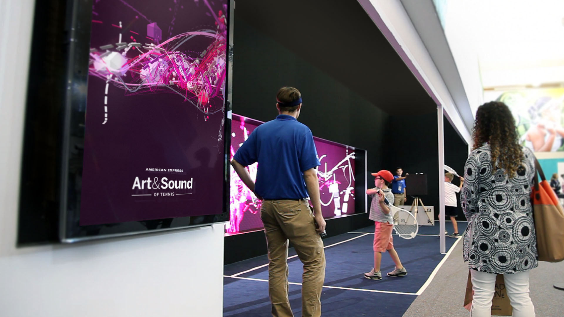 Art and Sound of Tennis - generative art based on your tennis game