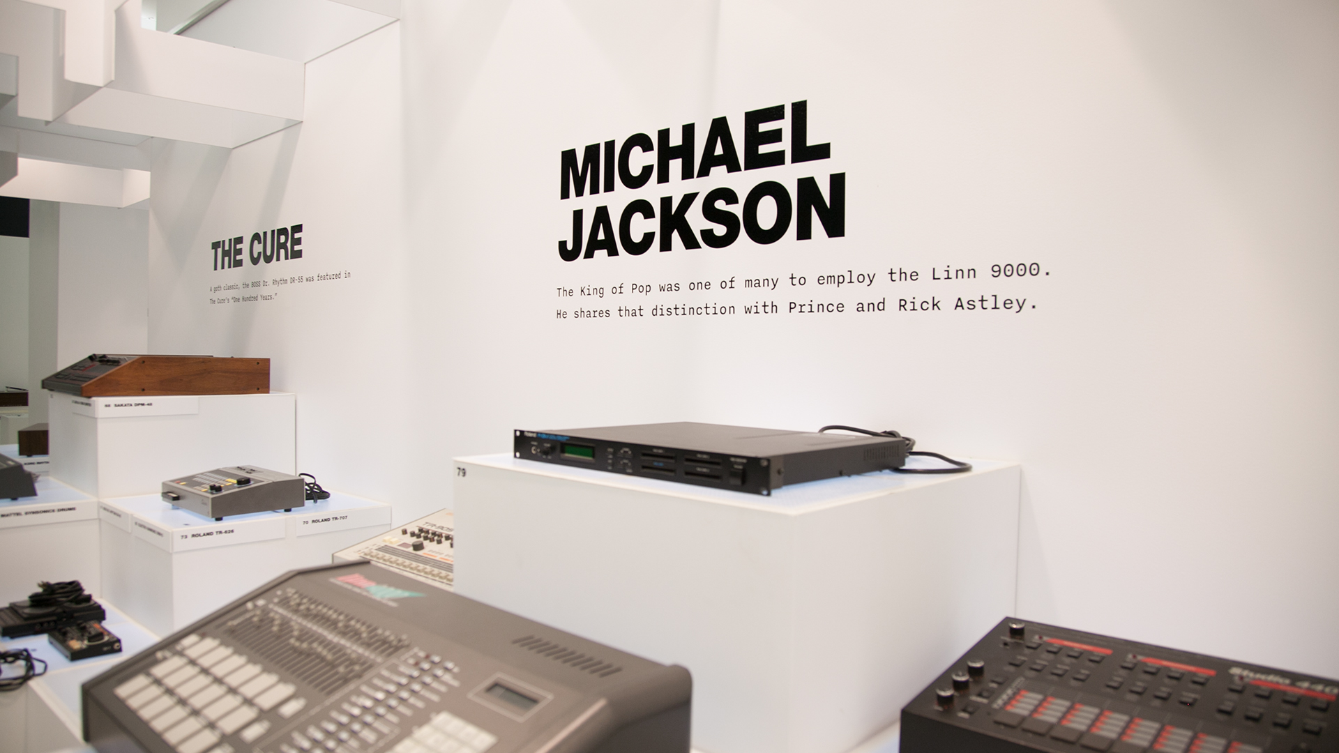 beat repeat - Michael Jackson, Linn 9000