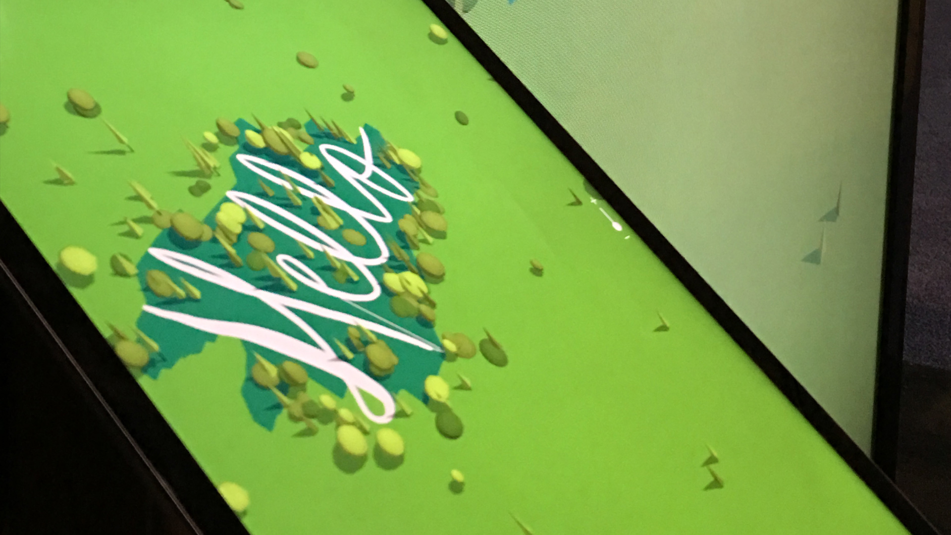 Clif Mantra Maker: write on an iPad