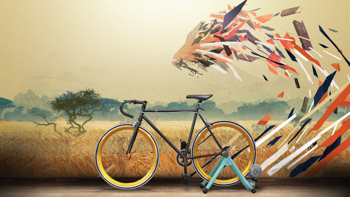 The Cycling Classic - style frames, building your spirit animal