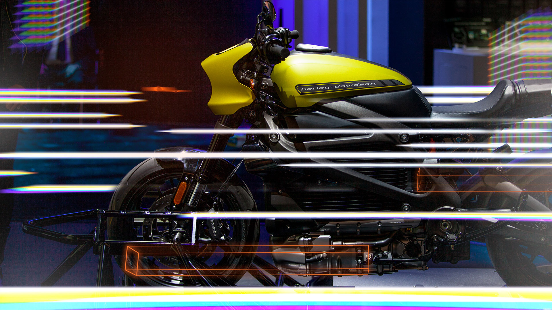 LiveWire Harley Davidson Electric Motorcycle