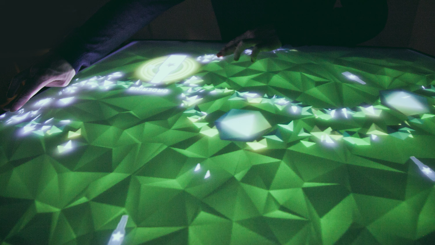 Heineken Interactive Bar - interactive multi-touch bar surface