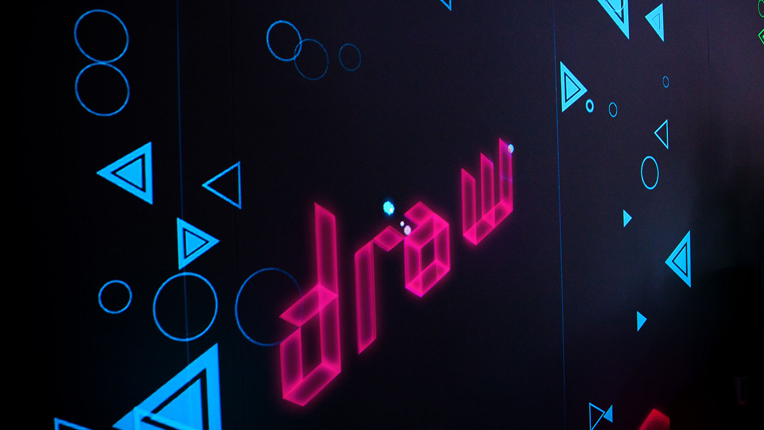 Lightpainting - draw