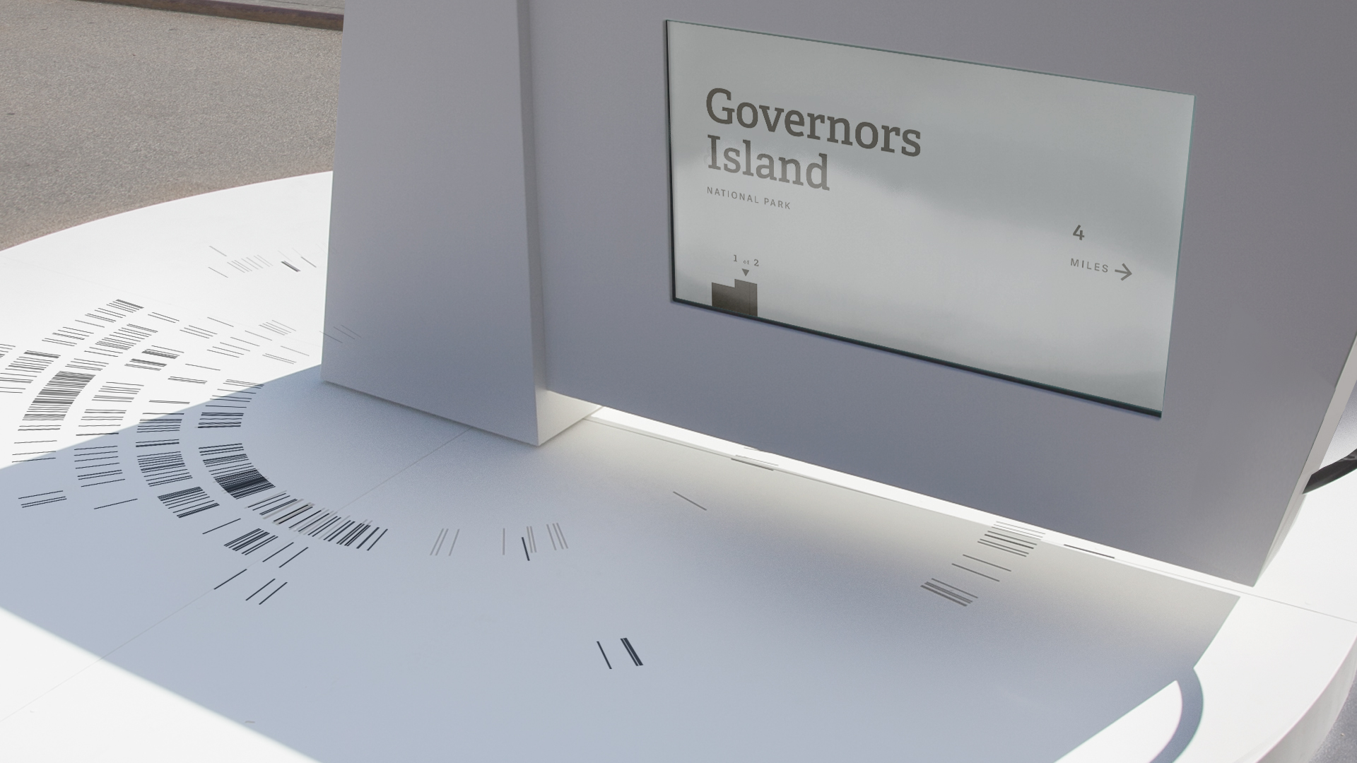 Park Finder - governors island 4 miles