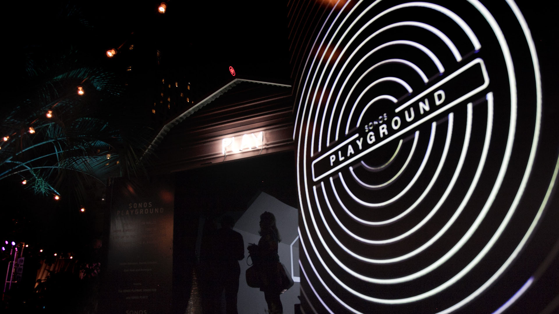 Sonos Playground - entrance