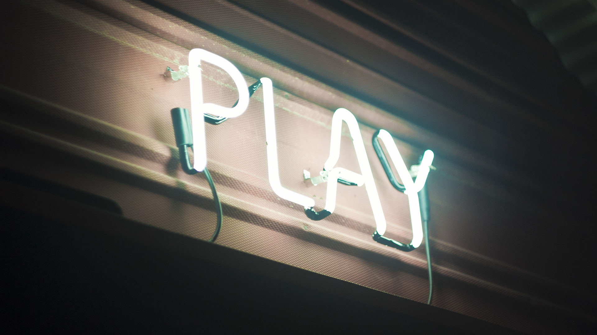 Sonos Playground - neon play sign
