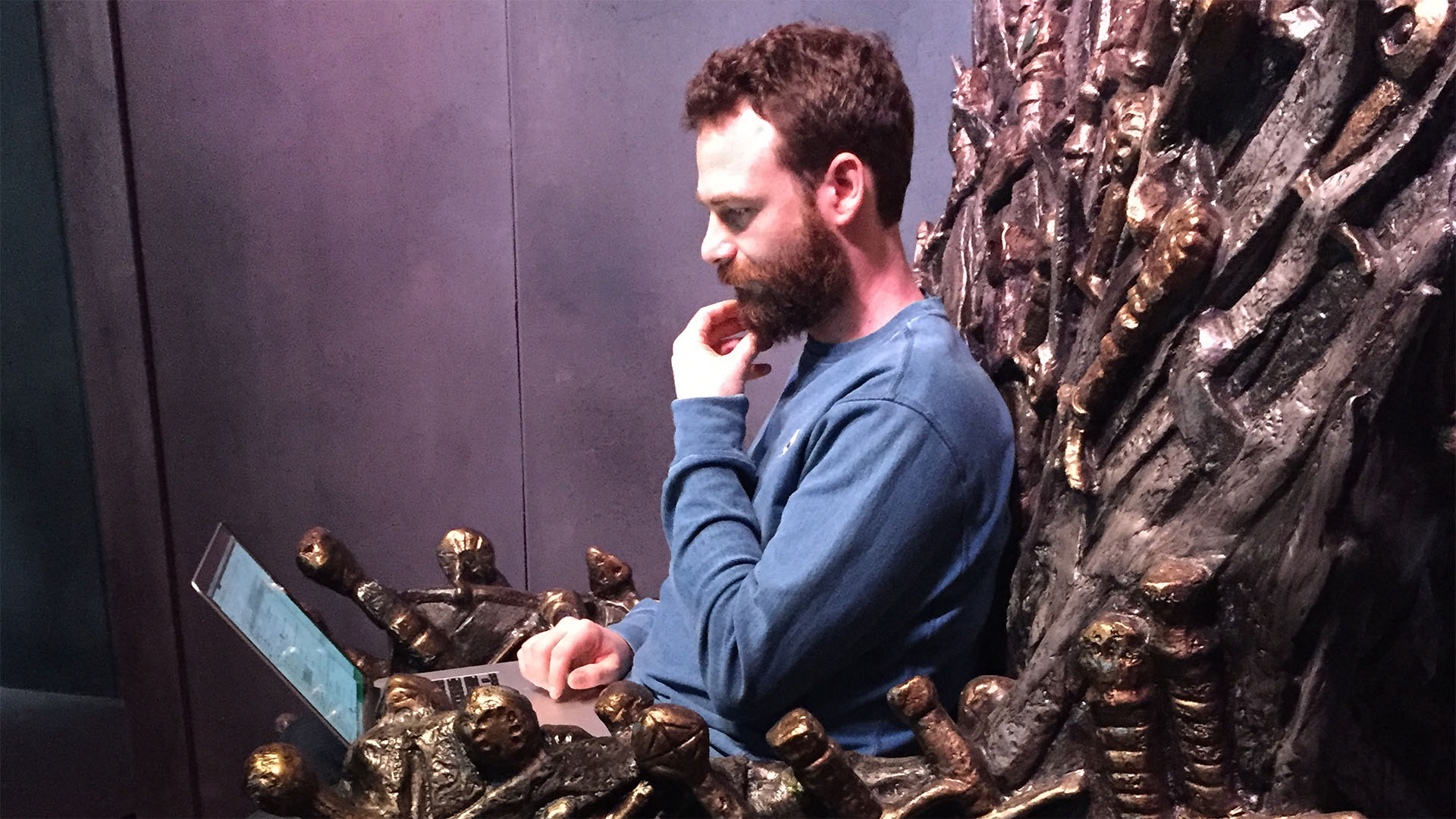 Game of Thrones Sword Experience - updating from the iron throne